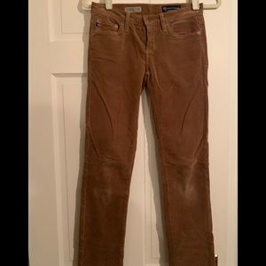 AG corduroy pants